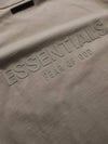 Back Logo Long Sleeve T-Shirt Moss - FEAR OF GOD ESSENTIALS - BALAAN 5