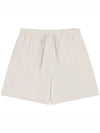 Sportswear Classic Woven Mid Rise Shorts W Light Orewood Brown White FV7558 104 - NIKE - BALAAN 3