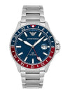 AR11590 Diver GMT Dual Time Men’s Metal Watch - EMPORIO ARMANI - BALAAN 1