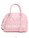 Bill top handle tote bag small pink cross 550645 - BALENCIAGA - BALAAN 1