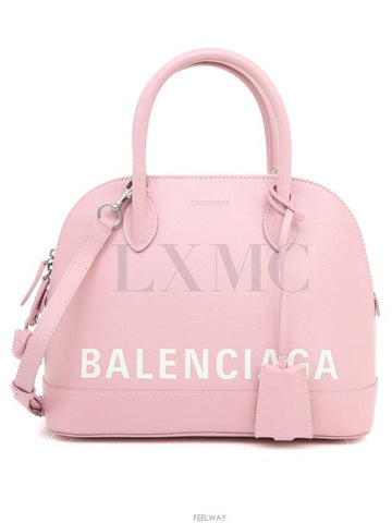 Bill top handle tote bag small pink cross 550645 - BALENCIAGA - BALAAN 1