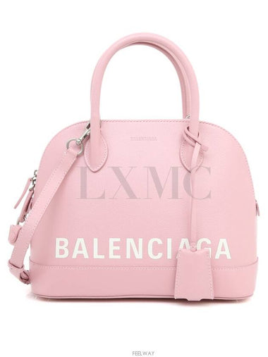 Bill top handle tote bag small pink cross 550645 - BALENCIAGA - BALAAN 1