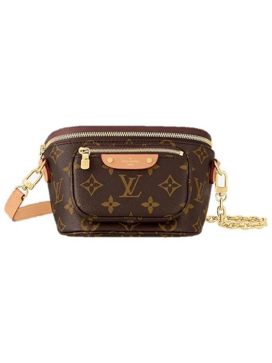 Monogram Mini Bumbag Brown - LOUIS VUITTON - BALAAN 2