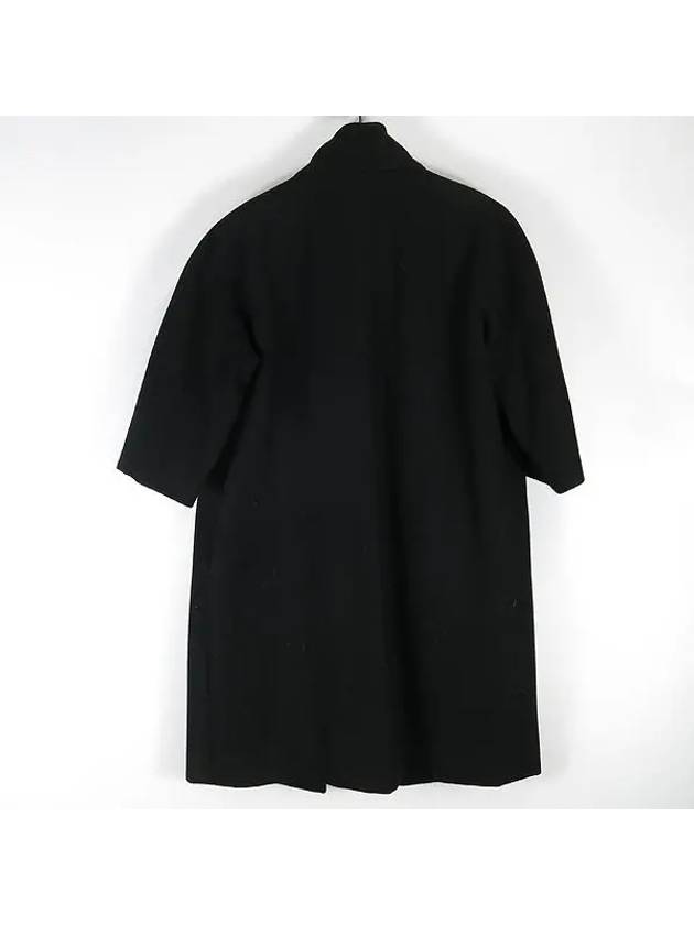 Smith Market Black Coat Women s Clothing - BALENCIAGA - BALAAN 2