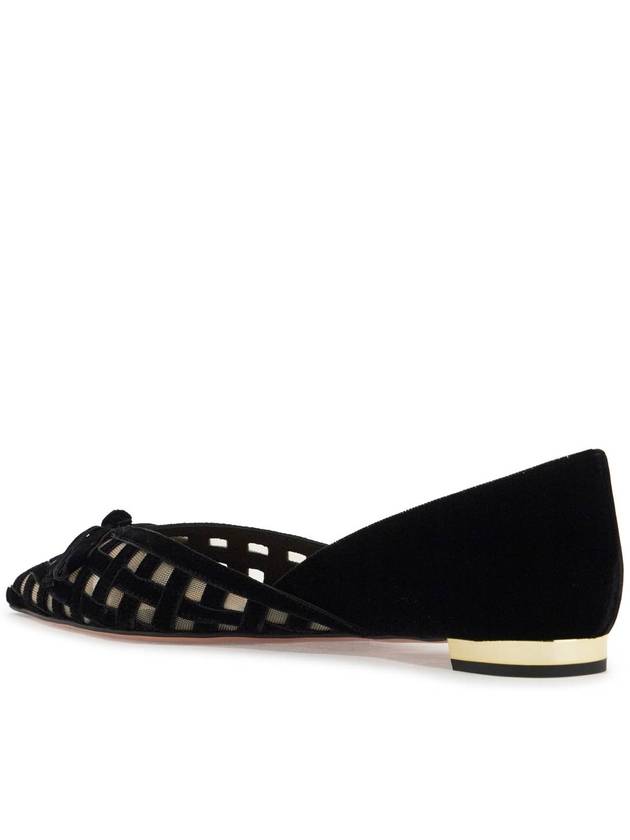 romantic ballet flats made of - AQUAZZURA - BALAAN 3