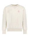 Mike Cotton Logo Sweatshirt Ecru - ISABEL MARANT - BALAAN 2