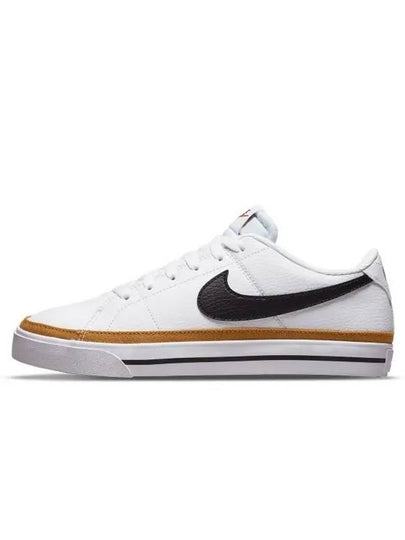 Court Legacy Next Nature Low Top Sneakers White Desert Ochre - NIKE - BALAAN 2