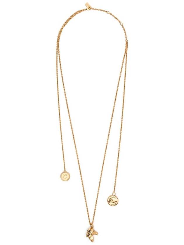 Chloé Charms Necklace Accessories - CHLOE - BALAAN 2