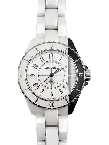 Chanel H6515 J12 Paradox White Ceramic 38mm Caliber 12 1 Watch - CHANEL - BALAAN 1