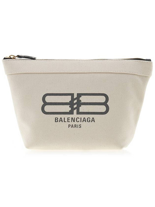 jumbo pouch bag ivory - BALENCIAGA - BALAAN.