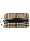 Vintage Check Pouch Bag Beige - BURBERRY - BALAAN 5