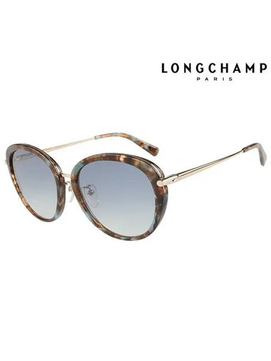 Sunglasses LO621SA 251 Cat's Eye Women's - LONGCHAMP - BALAAN 1