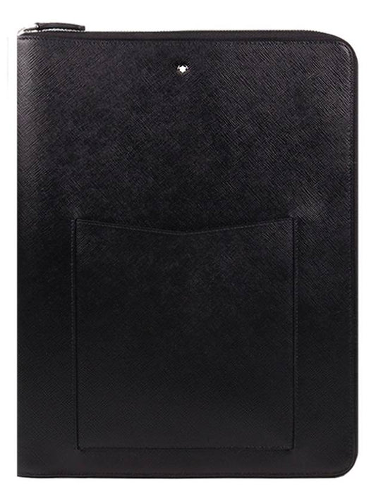 Sartorial Leather NotepADDCase Black - MONTBLANC - BALAAN 2