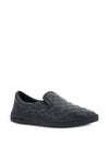 Sawyer Intrecciato Calfskin Slip-Ons Black - BOTTEGA VENETA - BALAAN 7