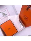 Mini Pop H Pendant Necklace Rose Gold - HERMES - BALAAN 6