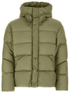 Alpine Down Jacket Khaki - TEN C - BALAAN 2