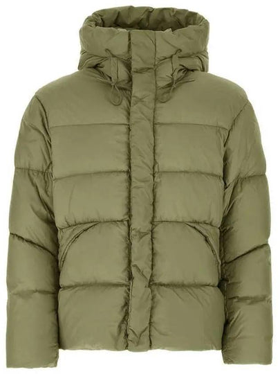 Alpine Down Jacket Khaki - TEN C - BALAAN 2