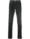 Men's Logo Slim Jeans Black - ALEXANDER MCQUEEN - BALAAN 1