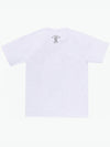 Men s Short Sleeve T Shirt White Milo College - BAPE - BALAAN 2