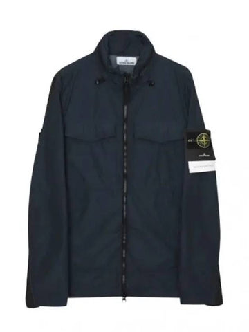 Hood storage field jacket men - STONE ISLAND - BALAAN 1