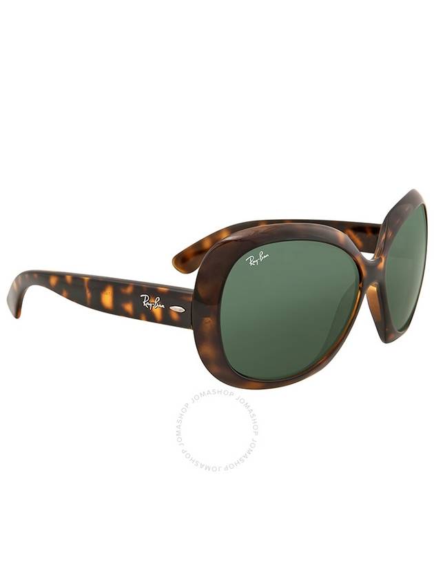 Ray Ban Jackie Ohh II Green Classic Butterfly Ladies Sunglasses RB4098 710/71 60 - RAY-BAN - BALAAN 3