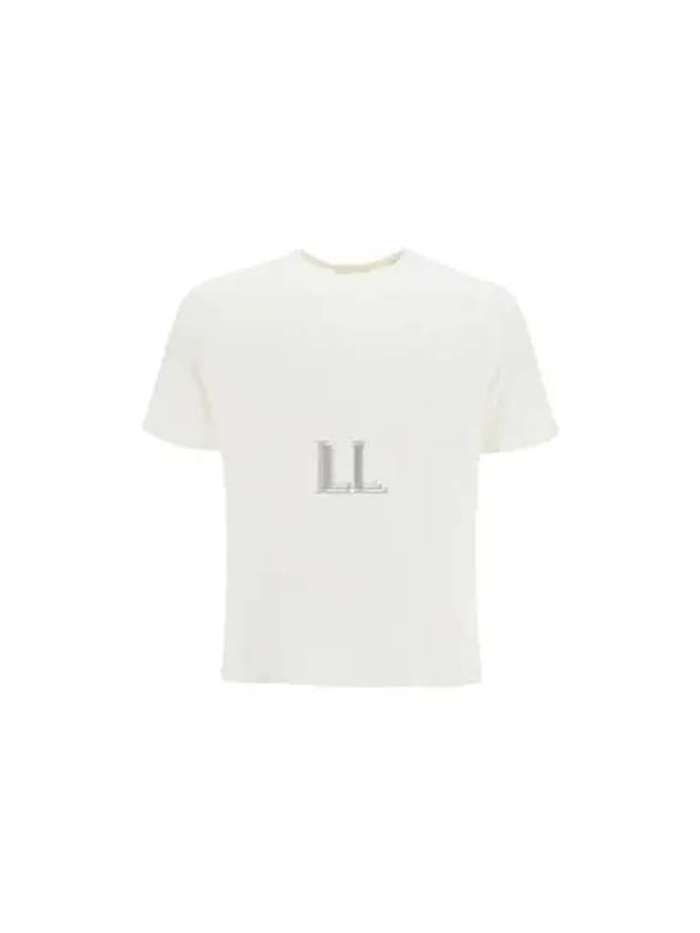 New Box Cotton Crew Neck Short Sleeve T-Shirt White - OUR LEGACY - BALAAN 2