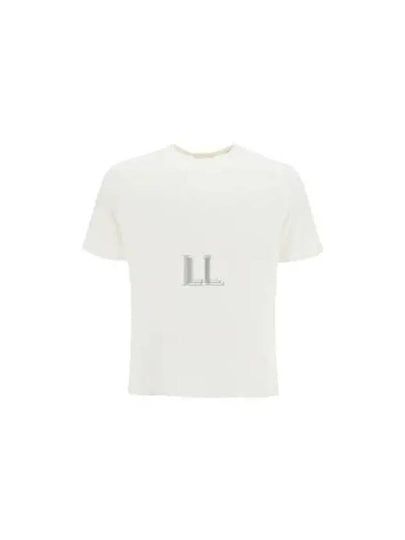 New Box Cotton Crew Neck Short Sleeve T-Shirt White - OUR LEGACY - BALAAN 2