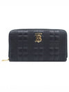 Women s Burberry 8049285 Black TB Lola Zipper Long Wallet gt Gangbuk used luxury goods - BURBERRY - BALAAN 1