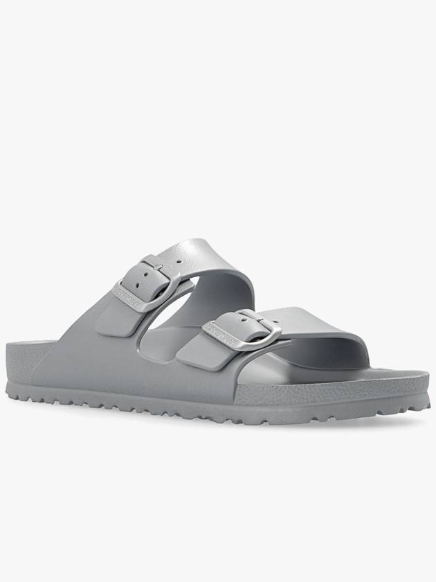 Birkenstock ‘Arizona EVA’ Slides, Women's, Silver - BIRKENSTOCK - BALAAN 4