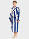 Terry Robe Blue White - PILY PLACE - BALAAN 3