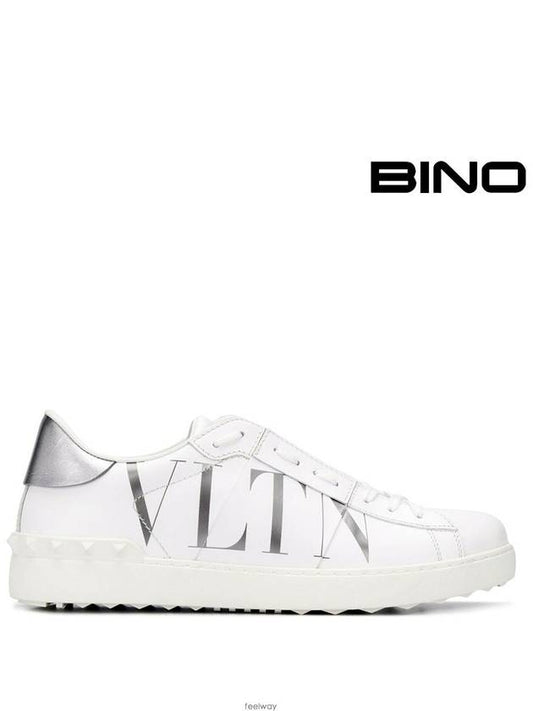 Logo Hidden Low Top Sneakers White - VALENTINO - BALAAN 2