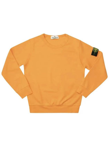 Kids Waffen Patch Crew Neck Sweatshirt 781661340 V0033 - STONE ISLAND - BALAAN 1