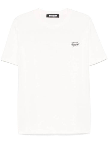 BARROW T-shirts and Polos White - CLAIRE BARROW - BALAAN 1