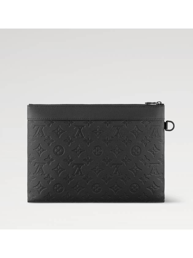 Pochette To Go Pouch Bag Black - LOUIS VUITTON - BALAAN 6