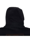 Mevli Hooded Top Black - BURBERRY - BALAAN 11