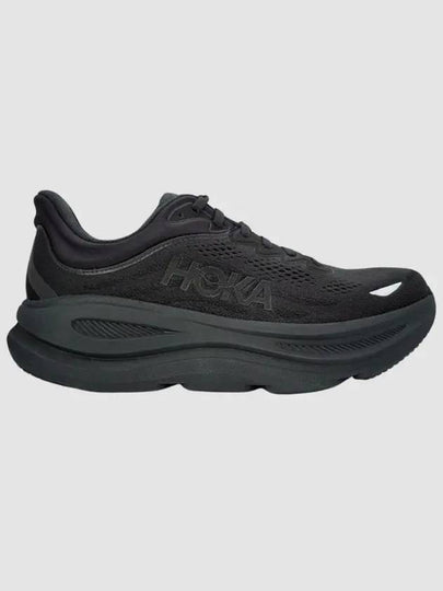 Bondi 9 Low Top Sneakers Black - HOKA ONE ONE - BALAAN 2