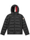 23FW CAMURAC Men's Padded Down Jacket Black - MONCLER - BALAAN 5