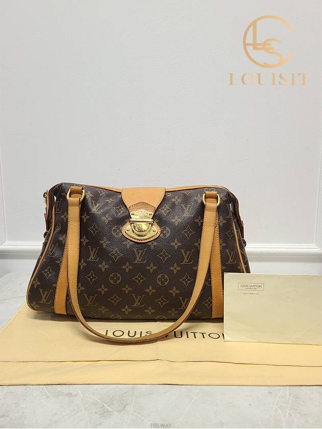 Used luxury goods Lewis It PM Monogram Canvas Stresa Shoulder Bag - LOUIS VUITTON - BALAAN 7