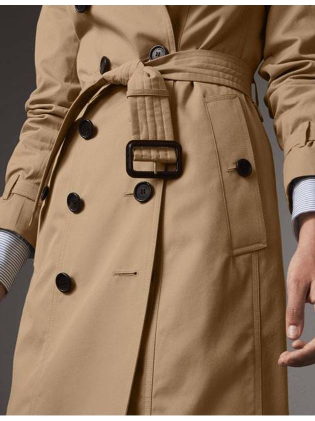 Sandringham Trench Coat Beige - BURBERRY - BALAAN 5