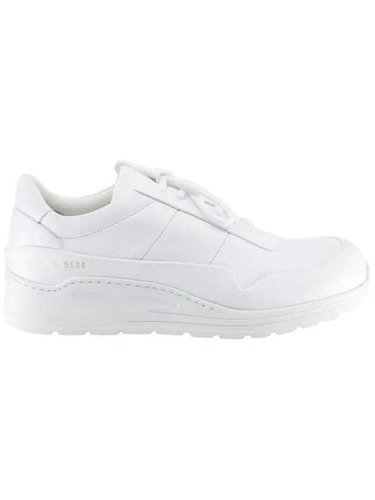 Cross Trainer Low Top Sneakers White - COMMON PROJECTS - BALAAN 2