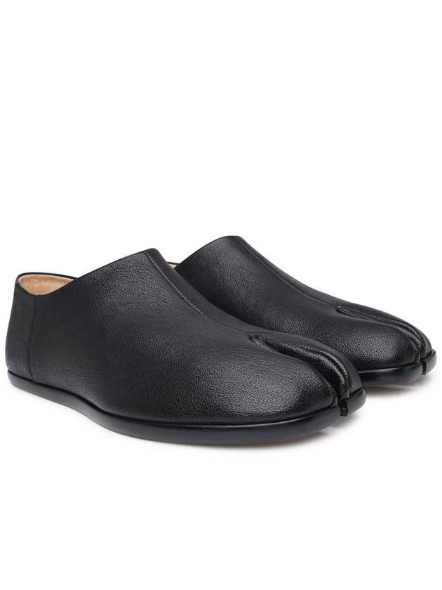 Men's Slip On Tabi Loafer Black - MAISON MARGIELA - BALAAN 3