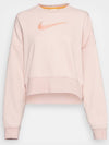 Sportswear Swoosh Fleece Crop Sweatshirt Pink - NIKE - BALAAN 1