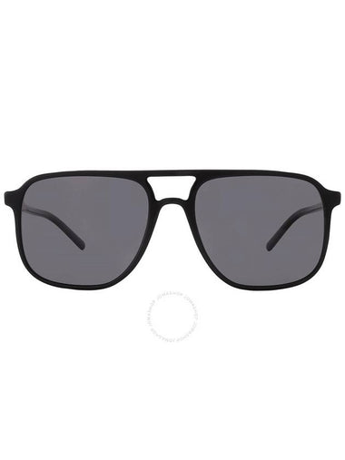 Dolce and Gabbana Dark Grey Navigator Men's Sunglasses DG4423 501/81 58 - DOLCE&GABBANA - BALAAN 1