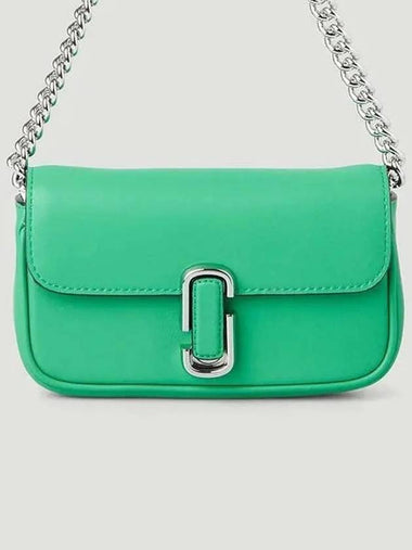 Marc Jacobs Snapshot Logo Plaque Card Slot Chain Shoulder Bag - MARC JACOBS - BALAAN 1