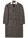 Chesterfield Coat Brown MM223CT004BRN - MONTSENU - BALAAN 5