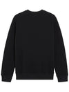 Chillax Fox Patch Classic Sweatshirt Black - MAISON KITSUNE - BALAAN 3