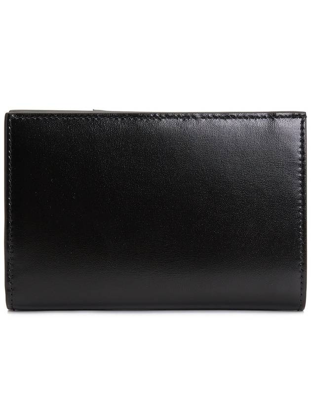 Antigona Box Leather Half Wallet Black - GIVENCHY - BALAAN 3