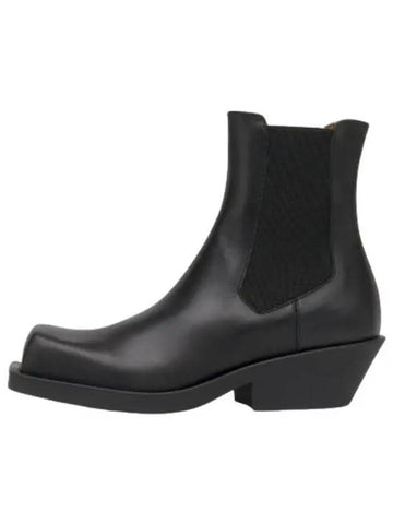 square toe boots black - MARNI - BALAAN 1