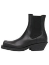 Square Toe Chelsea Boots Black - MARNI - BALAAN 2