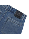 Denim short pants W231PT38 982L - WOOYOUNGMI - BALAAN 7